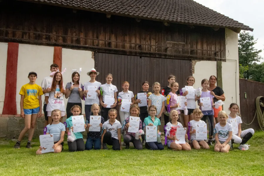 Klubové hobby závody pro členy JS Denisa Přední Poříčí 23.6.2024 – fotografie 1