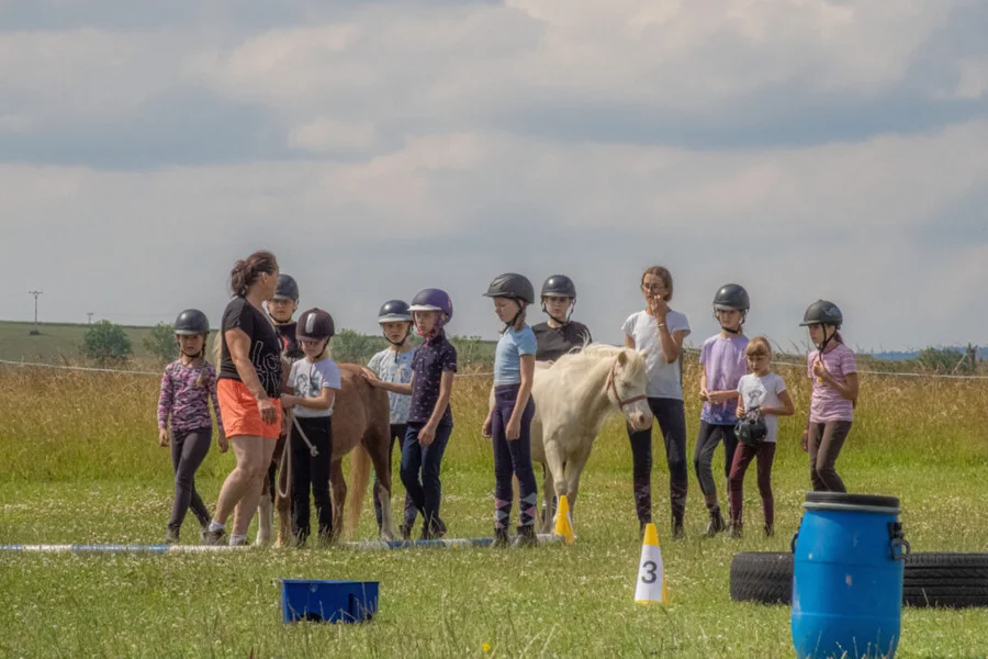 Klubové hobby závody pro členy JS Denisa Přední Poříčí 23.6.2024 – fotografie 2